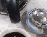 トリプル健康効果✨️シナモン黄な粉ココア☕作り方2写真
