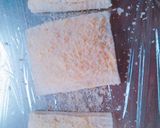 ＊残ったカレーで簡単チーズカレーパン＊作り方3写真