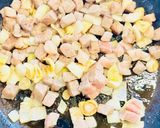 黄金比率の焼肉のたれで上州和牛の焼き飯作り方9写真
