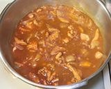 豚もつと根菜のカレー作り方11写真