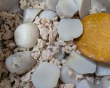 里芋の甘辛そぼろ煮♪ホクホクで美味しい〜作り方4写真
