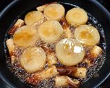 超簡単！大根とちくわの煮物！！作り方4写真
