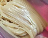 ルウ不要！ハヤシスパゲティ🍝懐かしの味🍽️作り方4写真