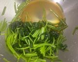 三つ葉のお浸し作り方3写真