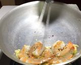 海老のガーリックレモンペペロンチーノ作り方11写真