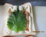 ちくわ明太ウインナのサンド😋作り方5写真