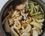 黄金比で作るたけのことふきの煮物作り方4写真