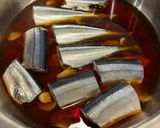 秋刀魚の煮付け⭐︎骨ごと食べられる⭐︎砂糖無しも可作り方4写真