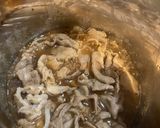 豚肉おろしうどん作り方1写真