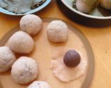 レンジで作る桜餅作り方12写真