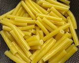 かぼちゃとベーコンのほくほくマカロニグラタン作り方8写真