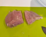 お酒が進む！鶏ムネのスティックフライ作り方1写真