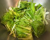 水菜とツナのバルサミコサラダ作り方1写真