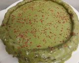 炊飯器で☆抹茶のチョコレートケーキ☆作り方17写真