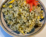 子供達も大好き高菜チャーハン!ごはんのお供にも作り方6写真