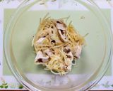 夏の夕飯！もやし豚冷しゃぶサラダ主菜作り方5写真
