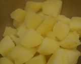 カレーポテトサラダ作り方2写真