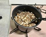 ペンネのミートソースチーズ焼き♡作り方3写真