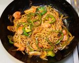 焼きそばナポリタン風作り方8写真