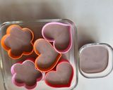 簡単二層ココアプリン作り方4写真