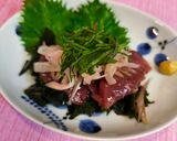 生カツオの漬けと漬け丼作り方4写真