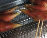 焼き茗荷の田楽作り方3写真