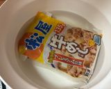 【冷凍牛丼の具 アレンジ】汁なし牛カルビ風うどん作り方2写真