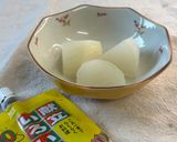 トロッと美味しい！蕪の甘味噌がけ作り方5写真
