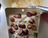 秋のお茶うけ☆栗入りスポンジケーキ♪作り方2写真