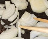 超簡単 キャベツと玉ねぎの満腹ふわ玉焼き作り方3写真