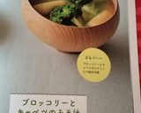 ブロッコリーとキャベツの味噌汁♪作り方7写真