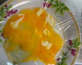 レンジ簡単洋風ニラ玉味オムライス弁当作り方10写真