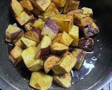 今日の副菜！作り置き便利な大学芋作り方5写真