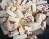 鶏ももと大根のネギ塩焼作り方7写真
