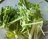 鶏肉と水菜のお鍋作り方1写真