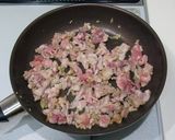 生姜がきく！白菜と豚肉のシンプル中華丼作り方4写真