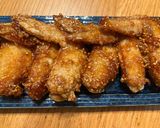 手羽先甘辛揚げ作り方7写真