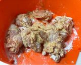 簡単オイスターソース鶏唐揚げ作り方2写真