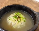 新玉ねぎの丸ごとスープ作り方6写真