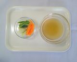 【離乳食中期】野菜スープ作り方1写真