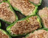 種まで食べちゃう♪ピーマンの肉詰め作り方5写真
