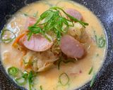 濃厚！豆乳キムチスープ作り方4写真