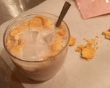 チョコとビスケットのアイスチョコビス✨作り方4写真