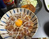 カンパチ、真鯛の胡麻味噌ダレ丼作り方5写真