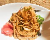 【焼きそば粉de喫茶店】の濃厚ナポリタン🍝簡単♪作り方8写真