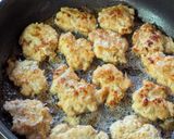 鶏むね肉大量消費！揚げ焼きナゲット作り方4写真