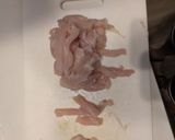 コク旨！鶏肉と椎茸ピーマンのマヨ素麺チャンプルー作り方3写真