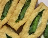 厚揚げしそチーズサンド作り方2写真