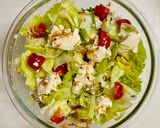 すだち胡椒ドレッシングの豆腐サラダ作り方4写真