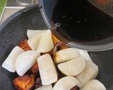大根と豚肉の紅焼肉(ホンショウロウ)作り方6写真
